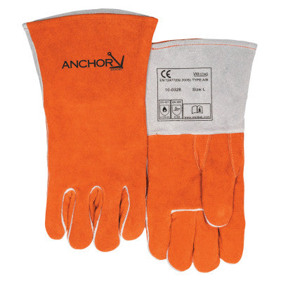 Best Welds Premium Leather Welding Gloves