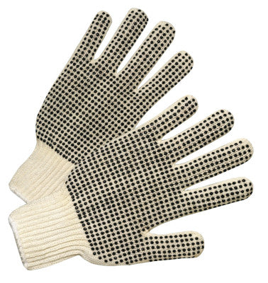 Anchor Brand PVC-Dot String-Knit Gloves