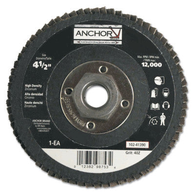 Anchor Brand Abrasive High Density Flap Discs
