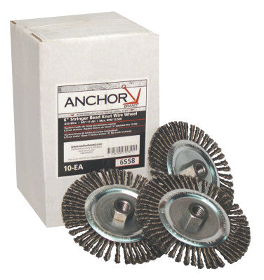 Anchor Brand Stringer Bead Wheel Brushes