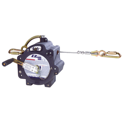 EZ-Line™ Retractable Horizontal Lifeline System