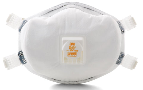 3M™ Particulate Respirator 8233, N100