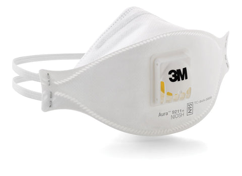 3M™ Aura™ Particulate Respirator 9211+, N95