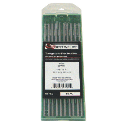 Best Welds Pure Ground Tungsten Electrodes