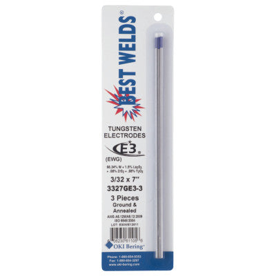 Best Welds Tungsten Electrodes