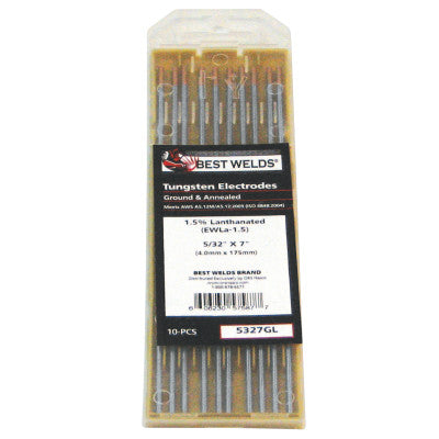 Best Welds Tungsten Electrodes