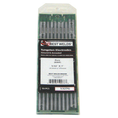 Best Welds Pure Ground Tungsten Electrodes
