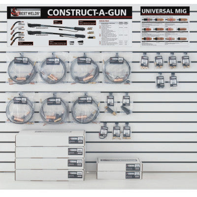 Best Welds Construct-A-Gun Display