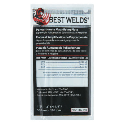 Best Welds Plastic Magnifier Plate