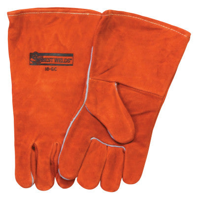 Best Welds Split Cowhide Kevlar® Welding Gloves