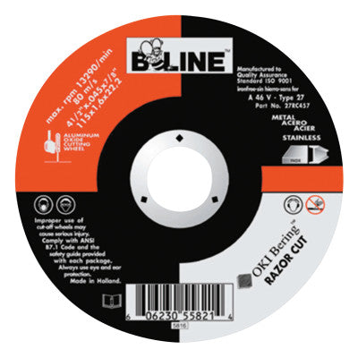 Bee Line Abrasives Depressed Center Cut-Off Wheels