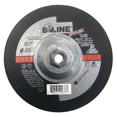 Bee Line Abrasives Flexible Depressed Center Wheels