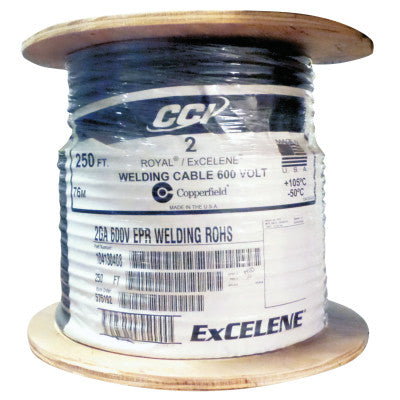 Best Welds Welding Cables with Foot Markings