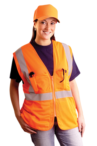 Class 2 Surveyors Mesh Vests