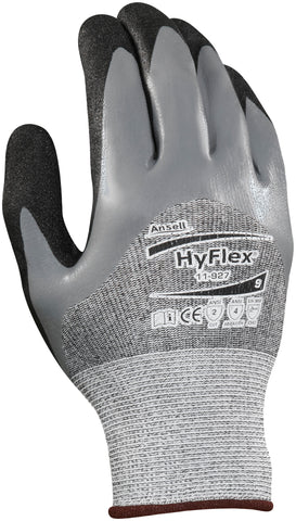 HyFlex® 11-927 Medium-Duty Oil-Repellent Gloves