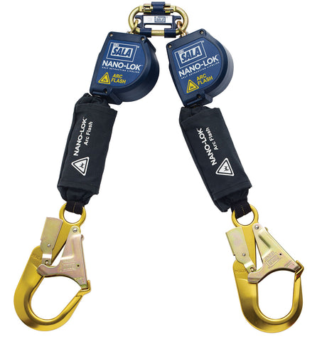 Nano-Lok™ Arc Flash Self-Retracting Lifeline