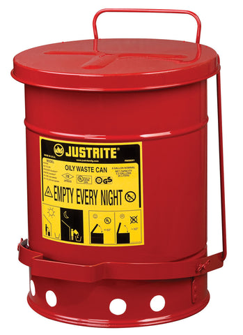 Oily Waste Cans