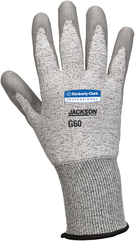 Jackson Safety* G60 Level 3 Polyurethane Coated Cut Resistant Gloves