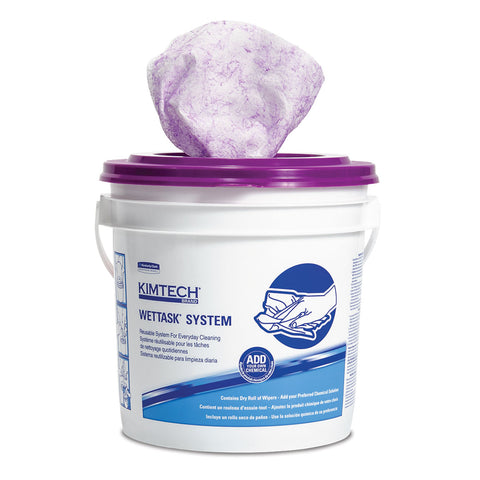 Kimtech* Wettask* Dual Performance Wiping System