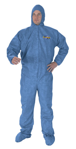 KleenGuard* A60 Bloodborne Pathogen and Chemical Protection Coveralls