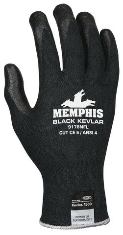 Memphis™ Black Kevlar® Gloves