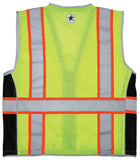 Luminator® Class 2 Mesh Surveyors Vests