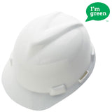 V-Gard® GREEN Protective Helmets