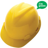 V-Gard® GREEN Protective Helmets