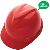 V-Gard® GREEN Protective Helmets