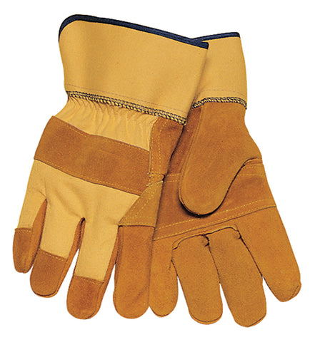 1500YPP Brown Shoulder Split Cowhide Gloves